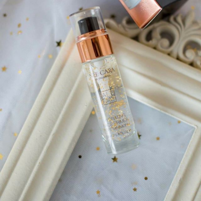 Kem lót dưỡng ẩm tinh thể vàng 24k Nee Cara All Day Hydrating Face Primer Pore Minimizing N794 | BigBuy360 - bigbuy360.vn