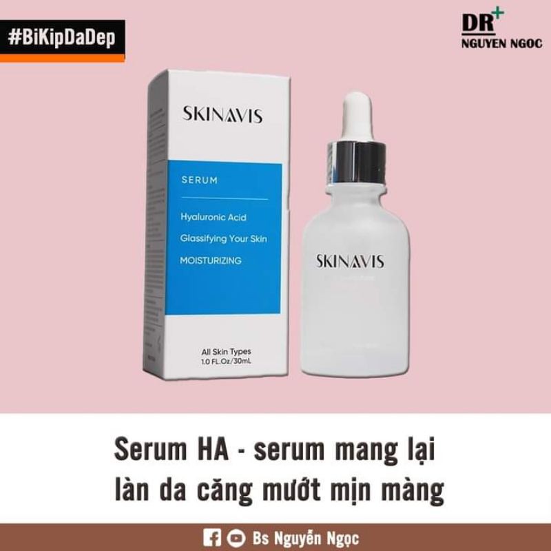 [HÀNG CÔNG TY] Serum HA B5 Skinavis