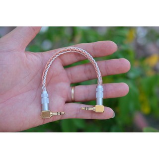 Cáp IC 3.5mm Oyaide đồng 7N OCC Litz 8x