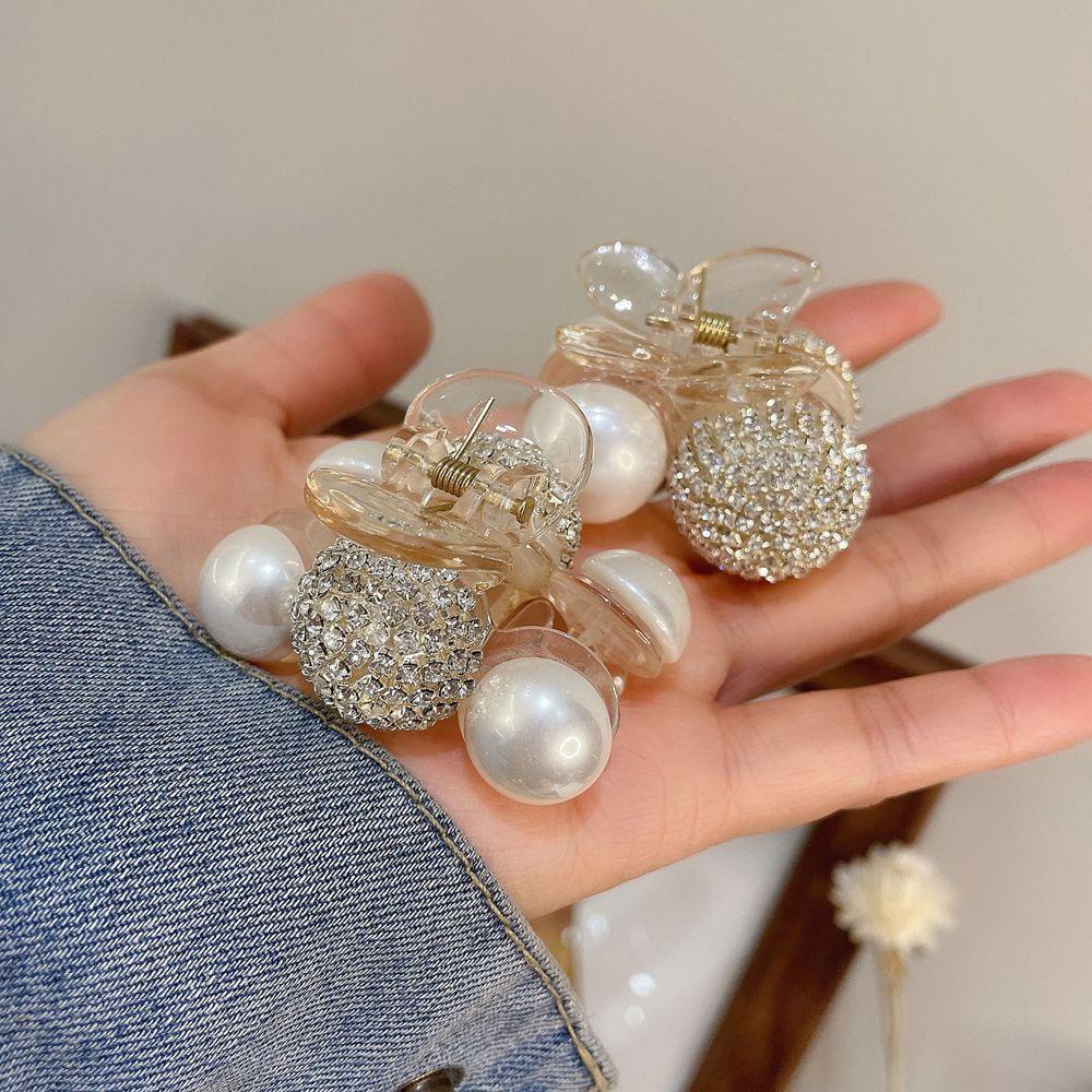 EXPEN Kẹp Tóc Hợp Kim Hình Trái Cherry Thời Trang