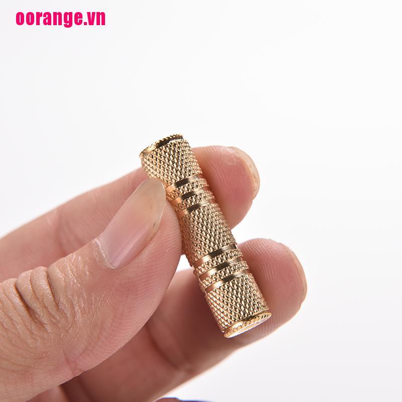 Đầu Chuyển Đổi Âm Thanh Từ Female Sang F / F 3.5 mm