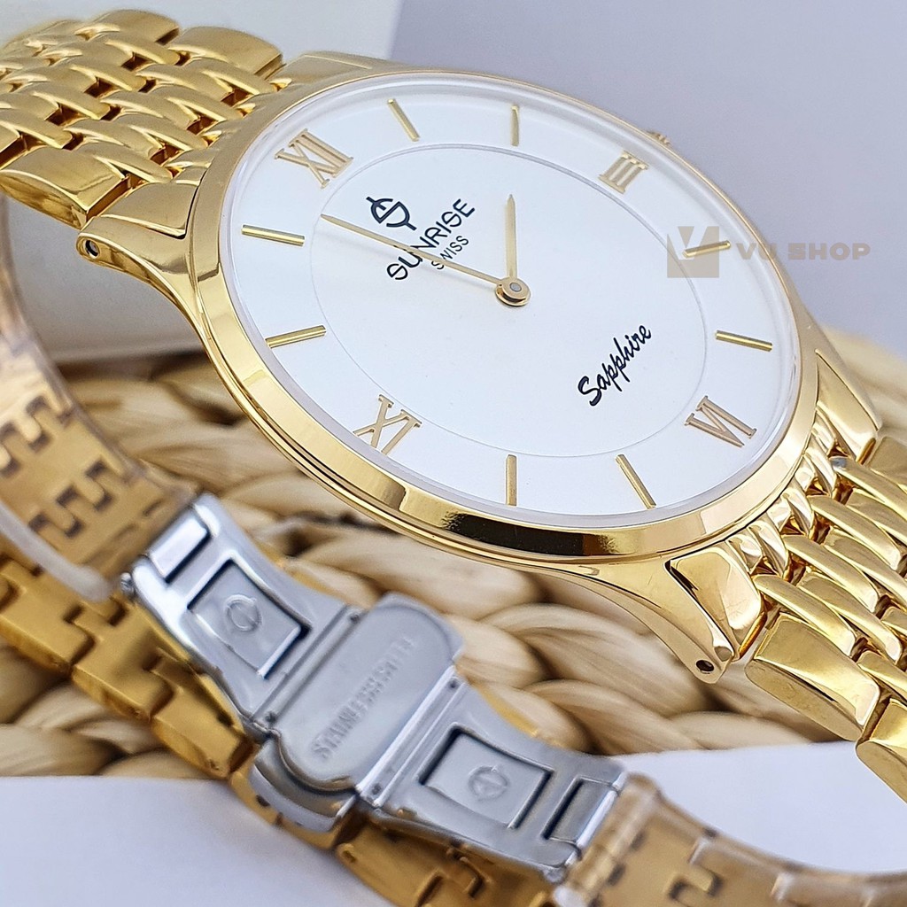 Đồng hồ nam SUNRISE DM736SWC - Siêu mỏng