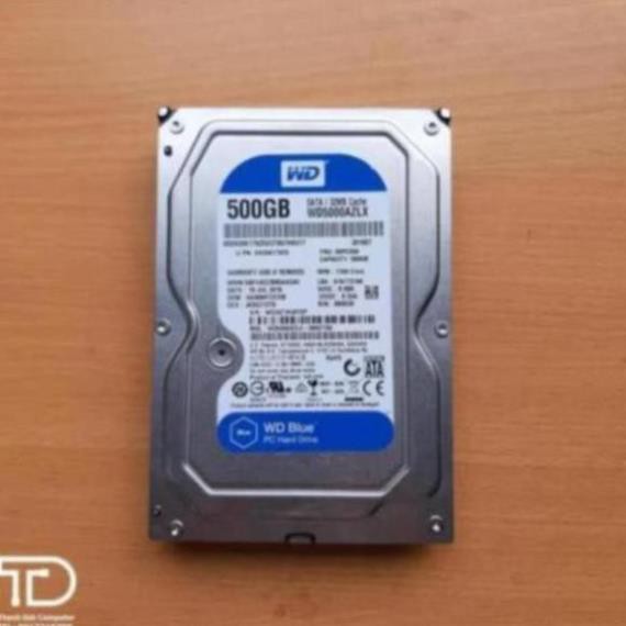 Ổ cứng máy tính 500GB bóc máy các loại Samsung, Seagate, Westen