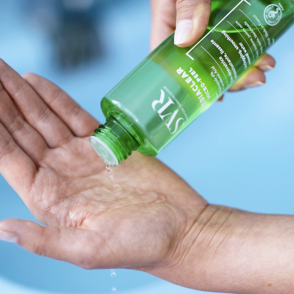 Toner giảm mụn, se khít lỗ chân lông SVR Sebiaclear Micro-peel 150ml - Dr.Trang