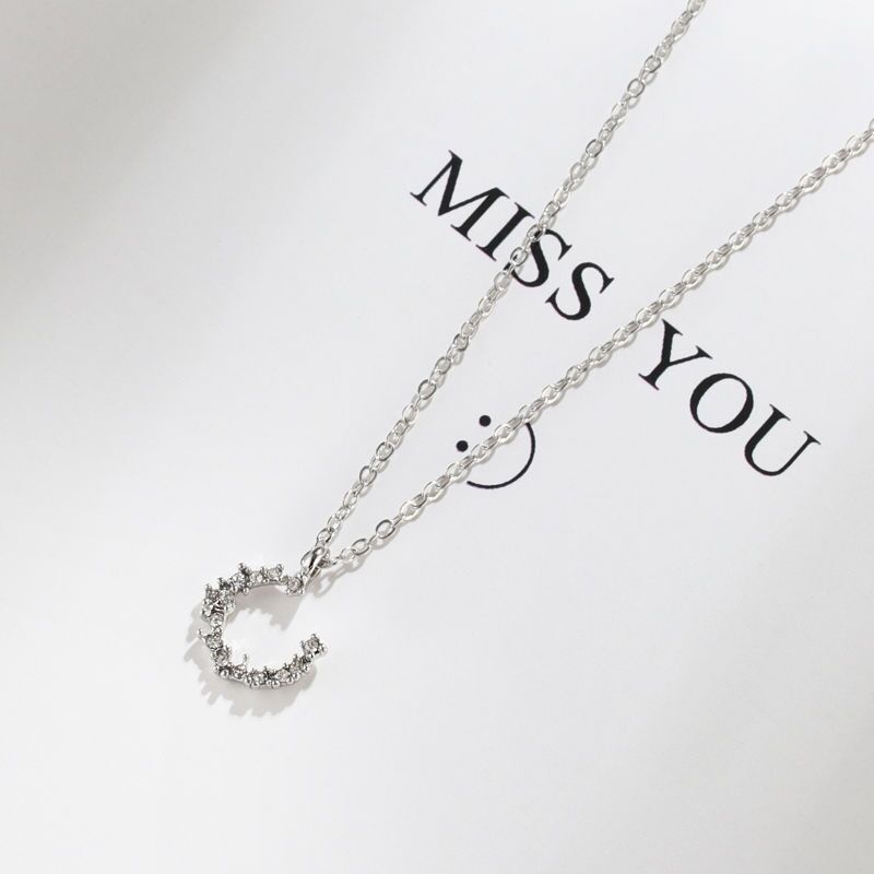 Vòng Cổ Mặt trăng khuyết Thiết Kế Thời Trang Dành Cho Nữ