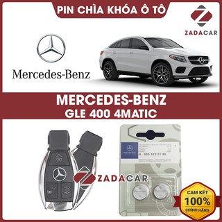 Pin chìa khóa ô tô Mercedes GLE 400 4MATIC chính hãng Mercedes sản xuất tại Indonesia 3V Panasonic