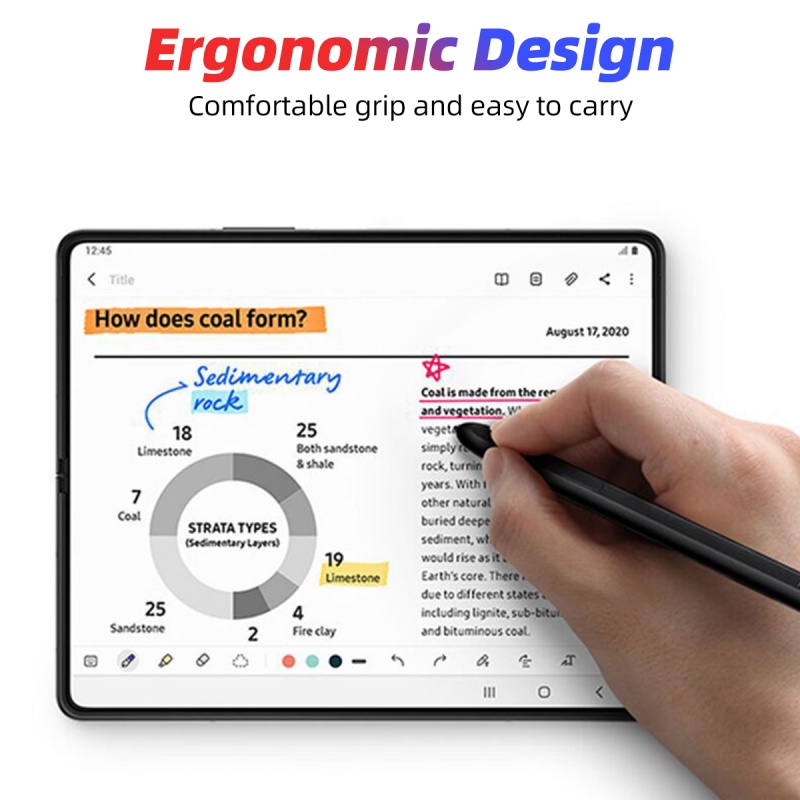 Bút cảm ứng ANKNDO cho Samsung Galaxy Z Fold 3 Fold3 5G Fold Edition SM-F9260 S