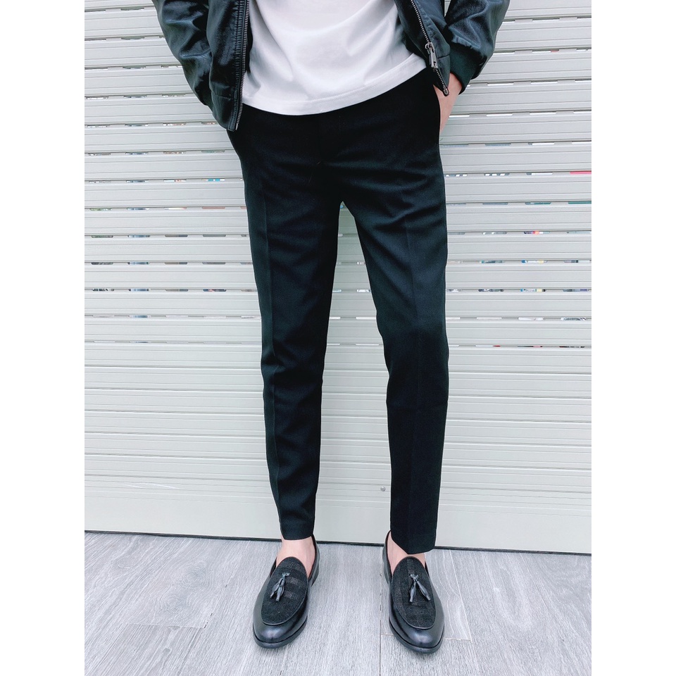 Quần âu nam có size từ 27 đến 34