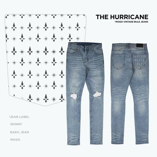 Quần Jeans Skinny The Hurricane indigo
