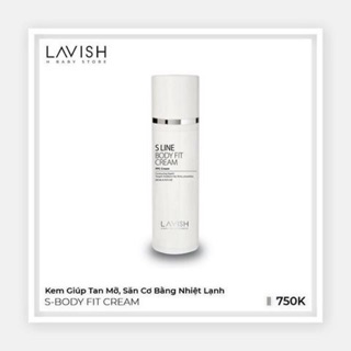 Kem tan mỡ săn cơ Sline Body