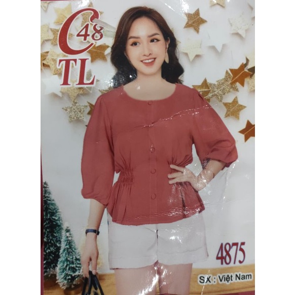 Áo lụa voan cao cấp lẻ size sale