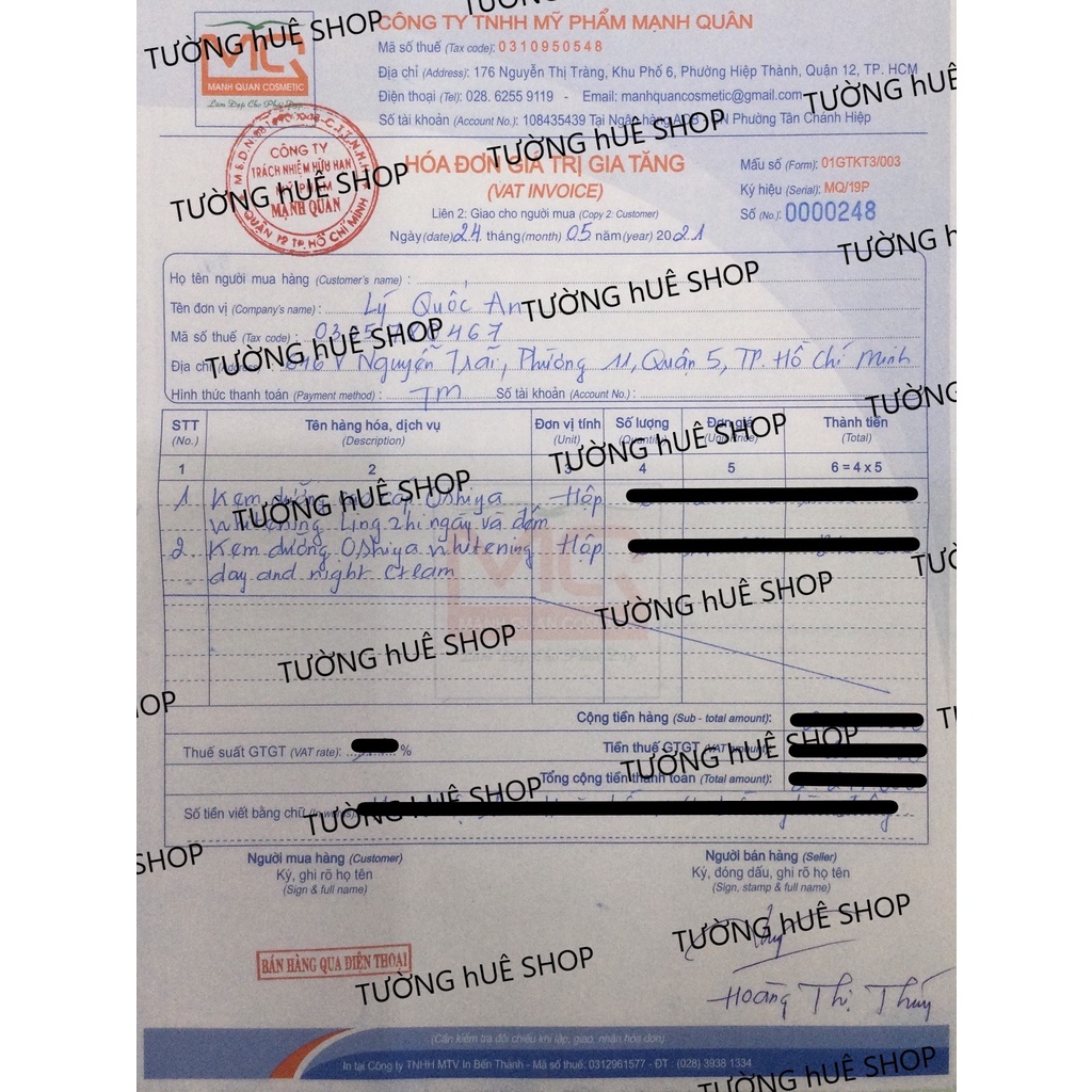 Kem Dưỡng Trắng Da OSHIYA Ngày và Đêm 15g Tím.