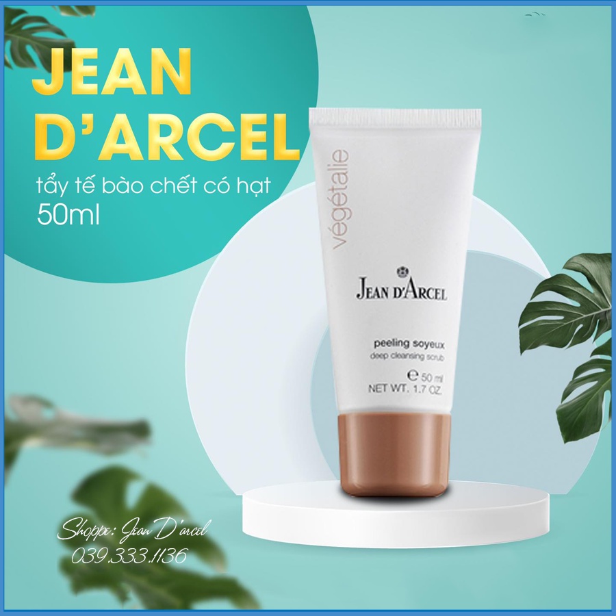 [GIÁ HỦY DIỆT] Tẩy tế bào chết dạng hạt Jean D'Arcel (J135 Deep Cleansing Scrub)