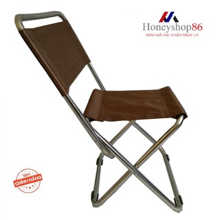 Ghế xếp inox loại nhỏ Thanh Long GXI-L03 (35 x 30 x 65) cm Honeyshop86