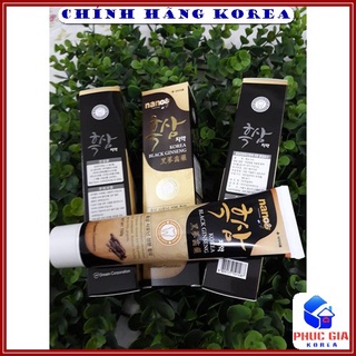 Kem Đánh Răng Hắc Sâm Nano Hàn Quốc, Hộp 150g