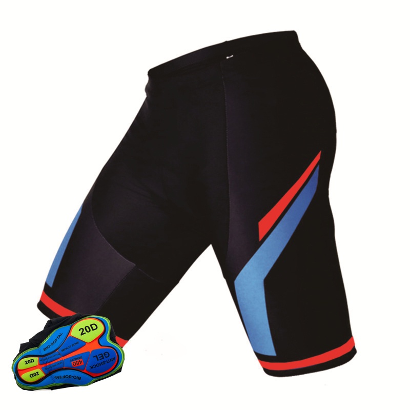 Quần Short Đi Xe Đạp Mau Khô Chống Tia UV Thời Trang Mùa Hè Cho Nam