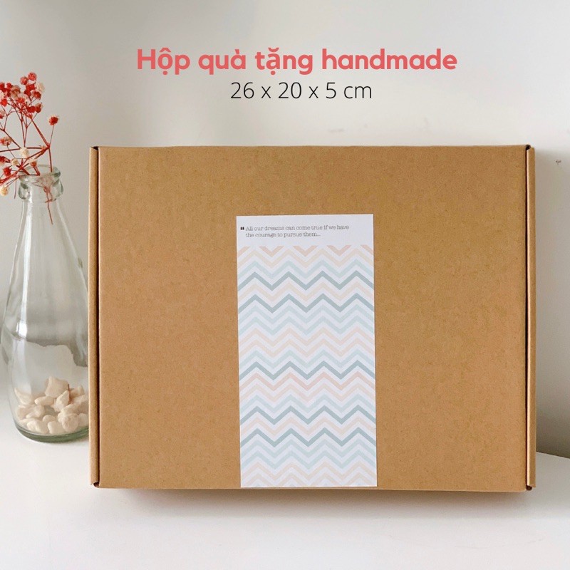 Quà tặng bạn gái, quà tặng đồng nghiệp, quà tặng tốt nghiệp, quà sinh nhật tinh tế Purple Gift Box (Hộp draft cao cấp) | BigBuy360 - bigbuy360.vn