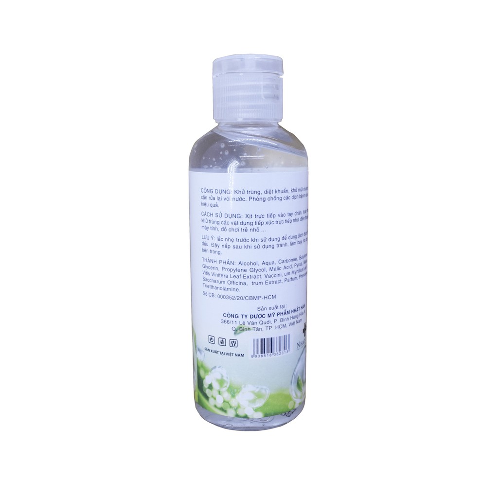GEL RỬA TAY KHÔ DIỆT SẠCH VI KHUẨN 100ML JAKOCO DIỆT SẠCH VI KHUẨN , AN TOÀN CHO DA | BigBuy360 - bigbuy360.vn