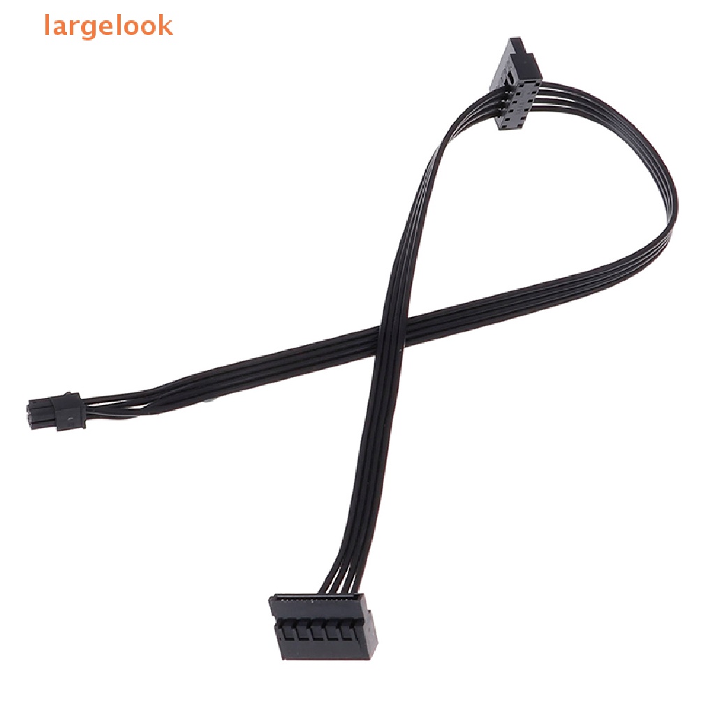 1 Dây Cáp Nguồn 45CM mini 4 Pin Sang 2 Sata SSD Cho lenovo M410 M610 M415