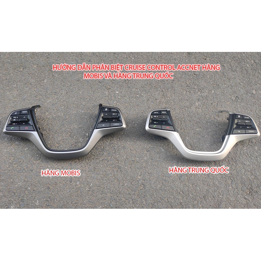 Cruise control Accent 2018-2019-2020-2021-2022 cắm giắc 100% ,kèm chức năng limit chính hãng mobis bảo hành 2 năm