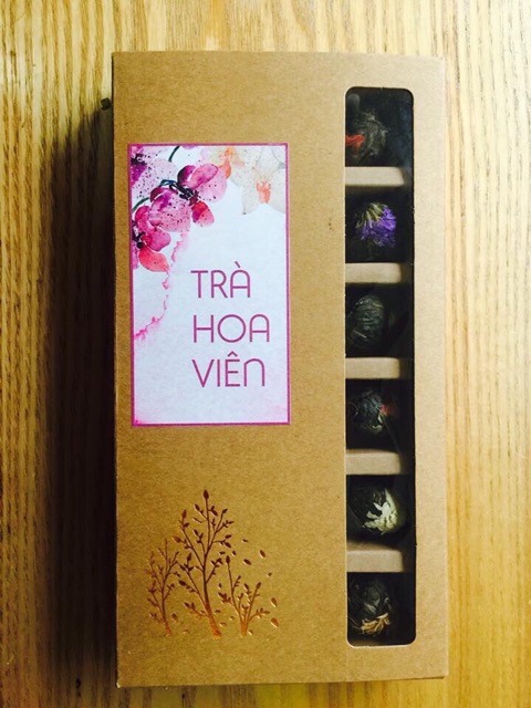 1 Ly Trà Hoa Viên Thần Ky, hàng Super VIP cho ngày tết