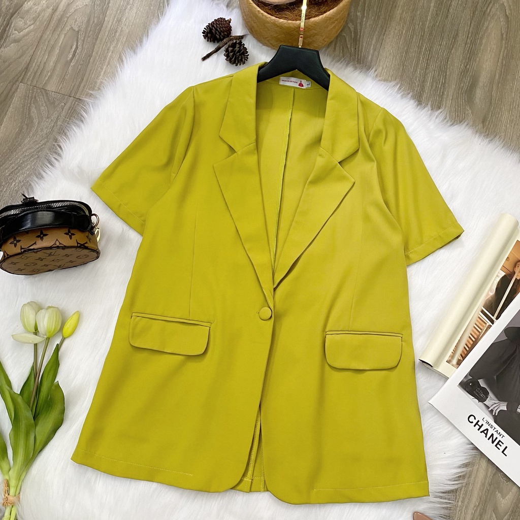 [FREESHIP] ÁO VEST TAY NGẮN LOẠI XỊN KÈM TÚI THẬT BIGSIZE 50.90KG | BigBuy360 - bigbuy360.vn