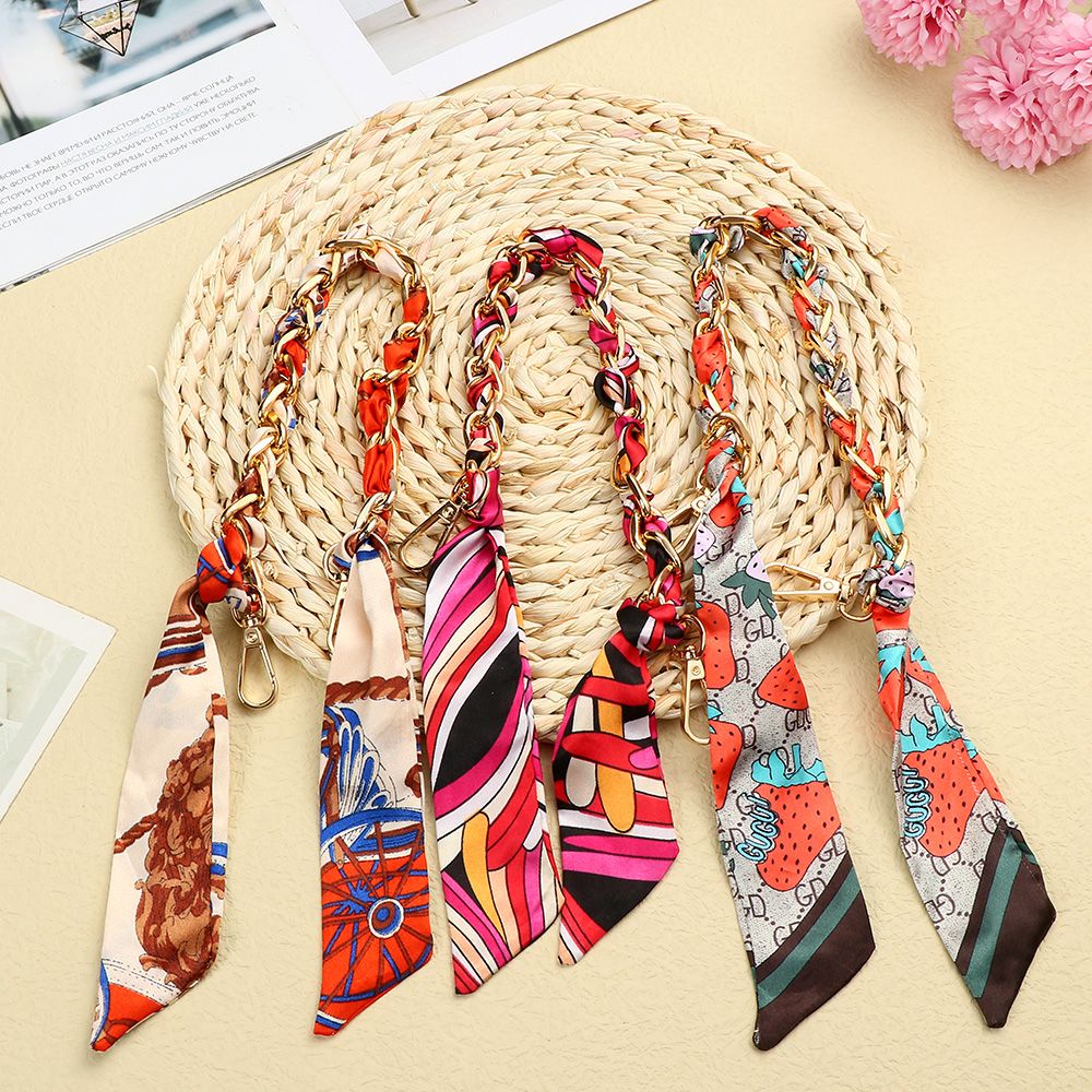 1 Dây Xích Bằng Kim Loại Gắn Túi Xách/ Đeo Vai/ Thắt Lưng Thời Trang DIY