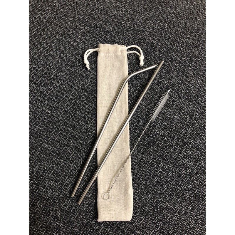 Set ống hút inox 26.5cm