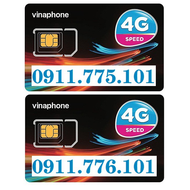 COMBO 2 SIM CẶP ĐÔI SỐ ĐẸP VINAPHONE PHONG THỦY - HÀNG CHÍNH HÃNG