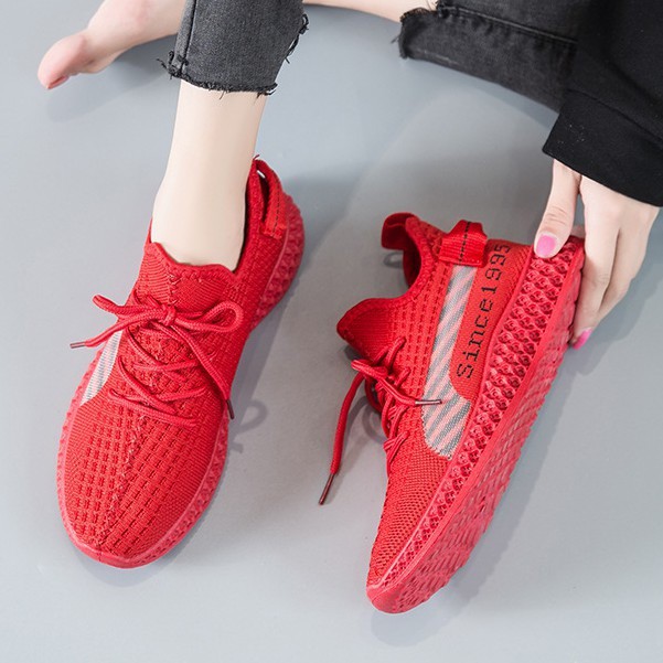 Giày Thể Thao Nữ [FREESHIP] Giày nữ Giày sneaker ôm chân phong cách thể thao năng động - M15