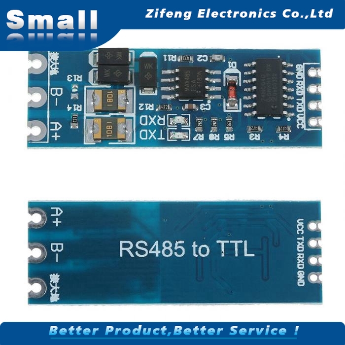 Mô Đun Chuyển Đổi Ttl Sang Rs485 Hj55