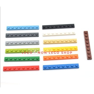 mảnh part 1x8 dẹt cơ bản các màu sắc ( 10c )
