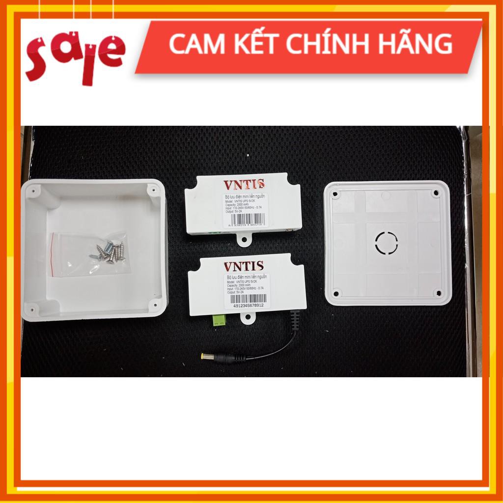 Bộ lưu điện liền nguồn cho camera wifi 5V2A,Lưu trữ 2h|bộ lưu điện kèm pin