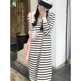 Đầm Sọc Hàn Quốc 413