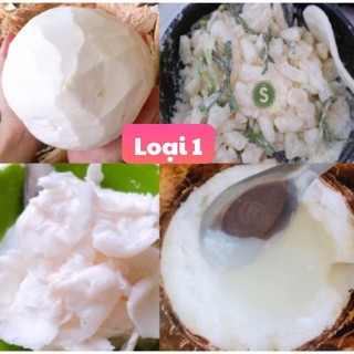 Dừa sáp loại 1