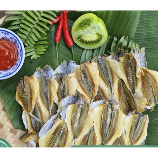 500gr cá chỉ vàng rút xương khô vũng tàu loại 1