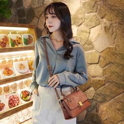 Túi xách nữ đeo chéo da mềm cao cấp TX02 túi xách đeo vai - Chip Xinh