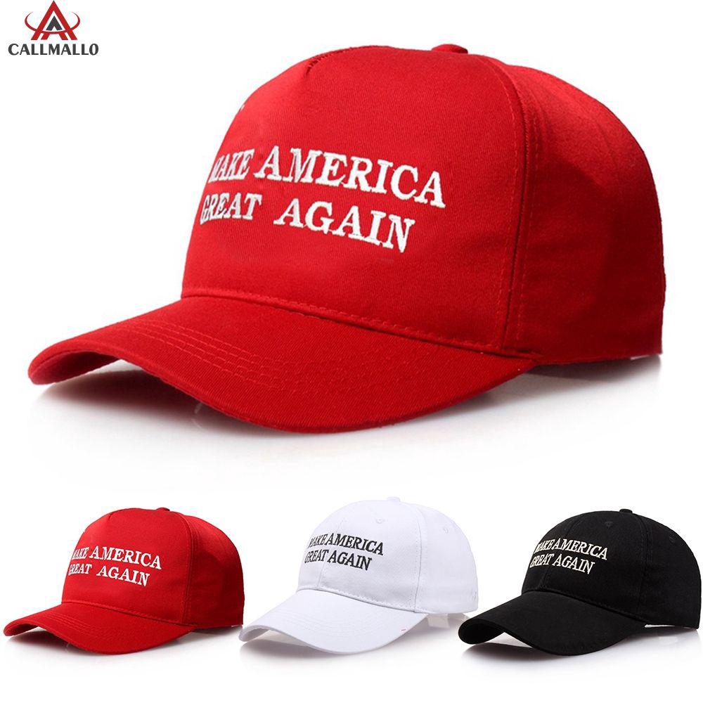 Mũ lưỡi trai thêu chữ Make America Great Again