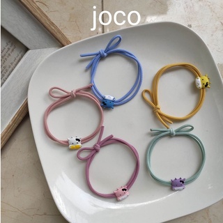 Dây buộc tóc đơn giản nhiều màu sắc joco