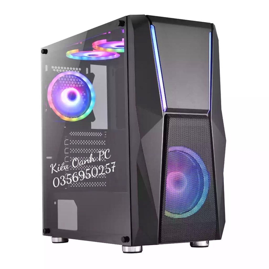 Vỏ Case XIGMATEK Venom (EN41497) - Không Fan | VỎ Case CESAR COOLER White , Black ATX (Không Fan) - CÉSAR COOLER