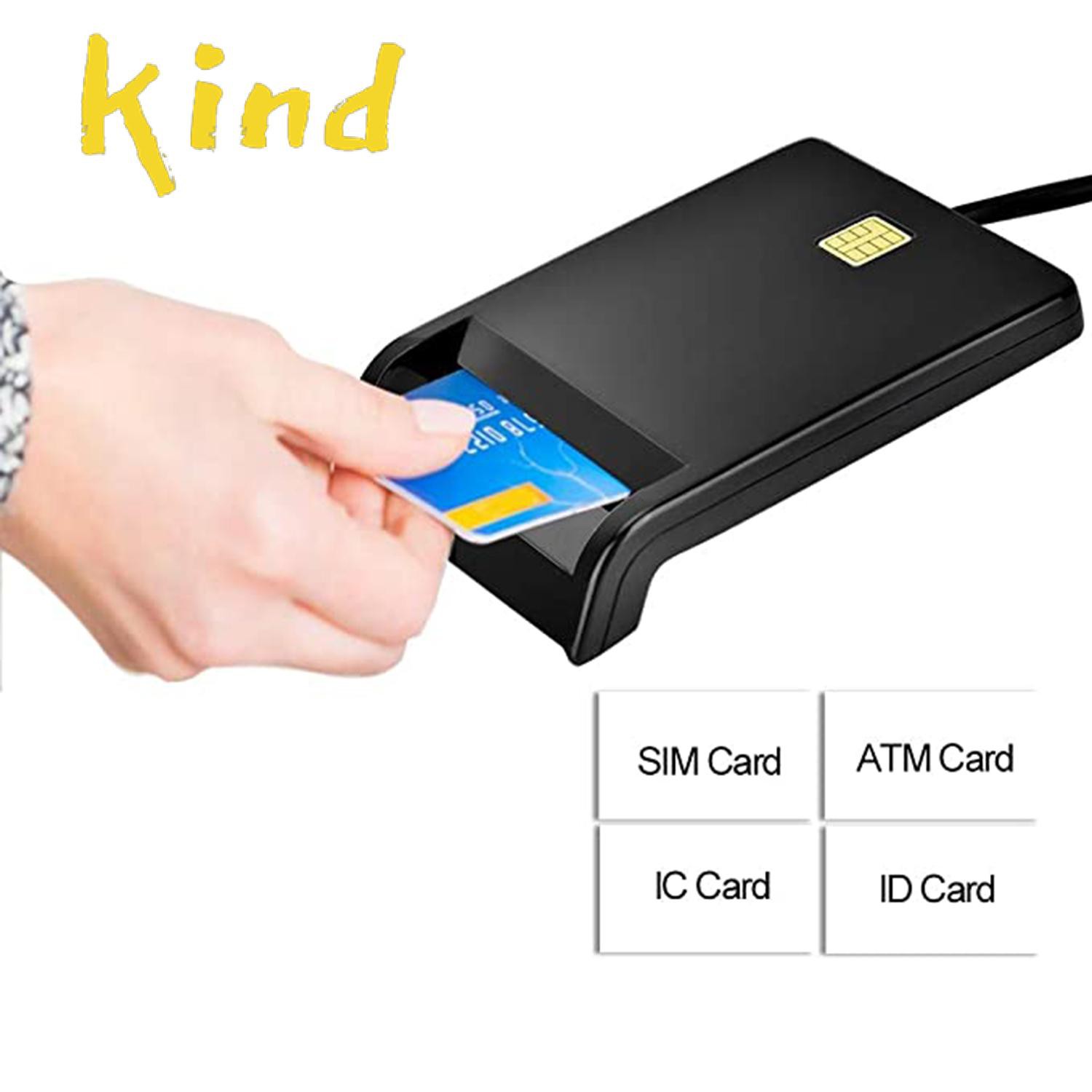 Đầu Đọc Thẻ Sim Thông Minh Ic / Id Emv Tf Mmc Usb-Ccid Iso 7816 | BigBuy360 - bigbuy360.vn