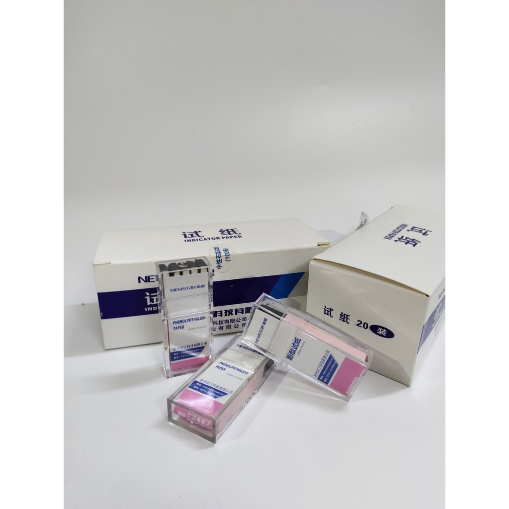 GIẤY PHENOLPHTALEIN - DỤNG CỤ THÍ NGHIỆM, HÓA CHẤT HÓA HỌC