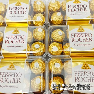 [Hỏa Tốc] Socola Ferrero Rocher 16 viên
