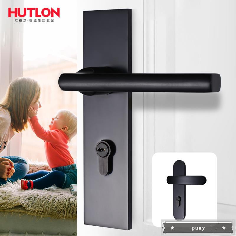 ổ khóa cửa kèm 2 chìa khóa tiện lợi