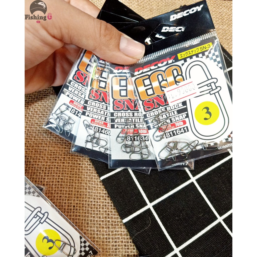 Khóa Snap lure Decoy