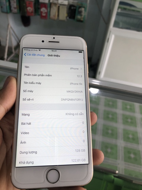 Điện thoại iPhone 6s 128Gb cũ đẹp như mới