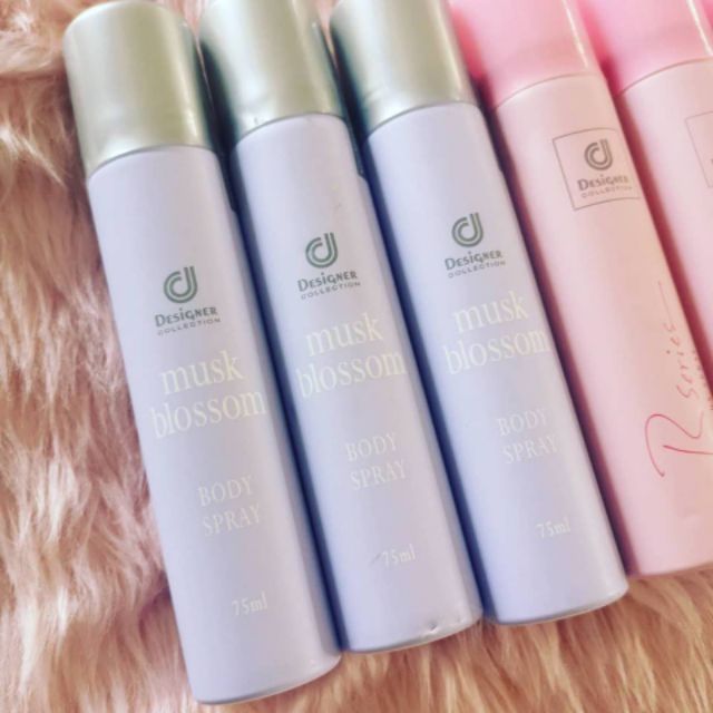 Xịt Khử Mùi Toàn Thân Nước Hoa Rseries Body Spray 75ml