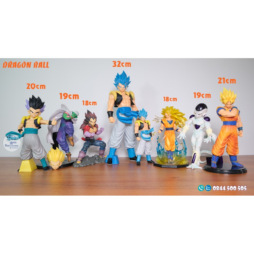 Dragon Ball Mô Hình Các Nhân Vật Siêu Đẹp Từ 18cm - 19cm - 21 - 32cm [HÌNH THẬT]