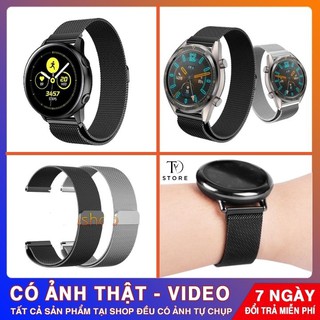 (HÀNG CAO CẤP) Dây đeo Milanese , dây thép lưới size 20mm, 22mm cho đồng hồ thông minh