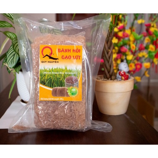 Bánh Hỏi Gạo Lứt Quy Nguyên (300gr)